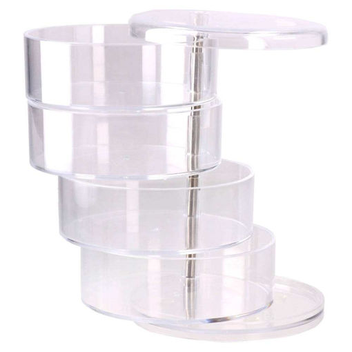 Picture of STORAGE BOXES 4 COMPARTMENTS 11.3X18.2CM